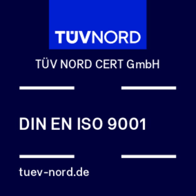 TÜV NORD DIN EN ISO 9001:2015